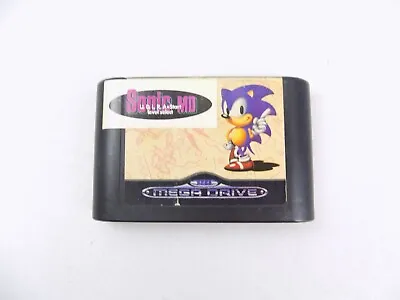 Sega Mega Drive Sonic The Hedgehog - PAL - Grade A • $16.72