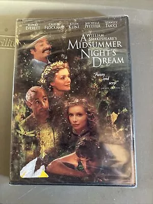 A Midsummer Nights Dream (DVD 1999 Widescreen) NEW • $9