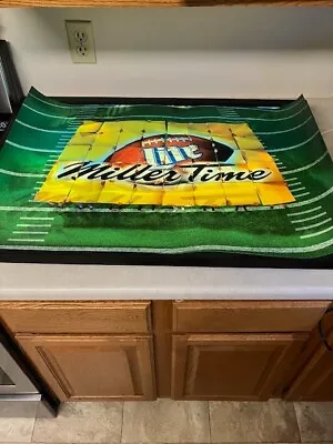 Rare Lighted Miller Lite Beer Sign W/ 4 Inserts. 32 X22 . Working • $99.90