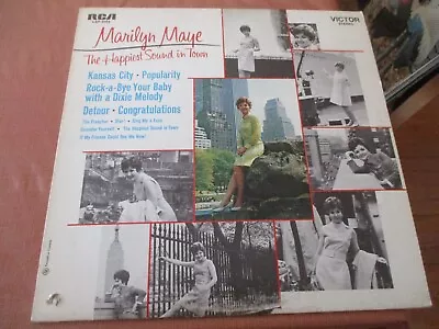 MARILYN MAYE-The Happiest Sound In Town-RCA Victor LP/1968/Solid VG/Canada Press • $8.50