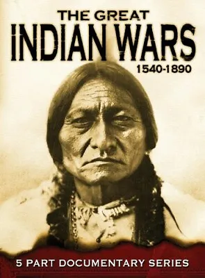 The Great Indian Wars 1540-1890 (DVD) • $6.24