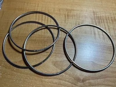 £4.90 • Buy Linking Rings  Small 4  Four Ring Set - Small Pocket Sized Linking Rings
