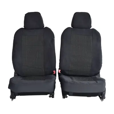 Prestige Jacquard Seat Covers - For Mitsubishi Triton Single Cab (2006-2020) • $80.96