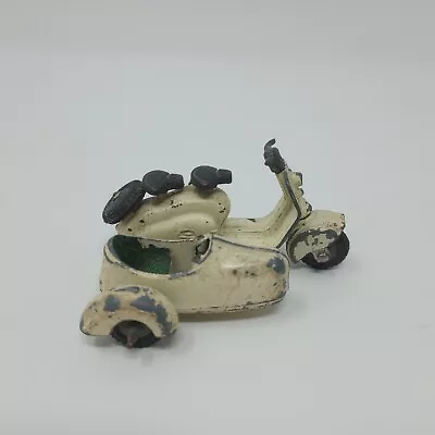 Vintage Vilmer Lambretta Scooter Denmark Diecast • $46