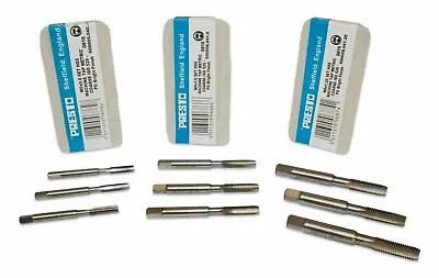 £31.90 • Buy PRESTO METRIC TAP SETS MULTIPLE SIZES 3PC HSS Taper, Second, Plug From Myford