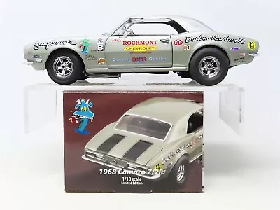 1:18 Scale Exact Detail Replicas 224 Die-Cast Sea Terror 1968 Camaro Z/28 W/ COA • $149.95