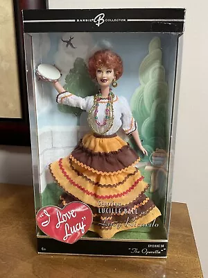 2005 Mattel I Love Lucy “Operetta” Barbie As Gypsy Queen W/Tambourine ~ New • $22