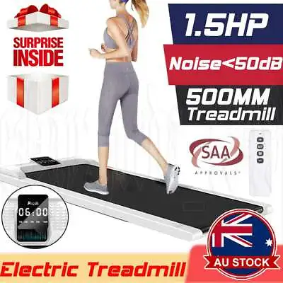 $275.95 • Buy 220V Electric Treadmill Walking Pad Exercise Machine Bluetooth Fitness Home AU