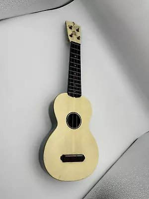 Vintage Islander Maccaferri Ukulele 1950s Rare Cream Marbled Blue Design • $159.99