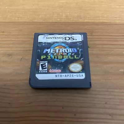 Metroid Prime Pinball Cartridge Only Nintendo DS • $24