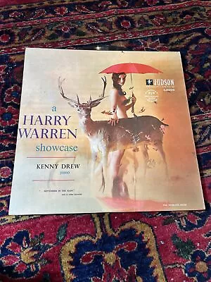 Jazz Lp KENNY DREW A HARRY WARREN SHOWCASE On JUDSON • $10