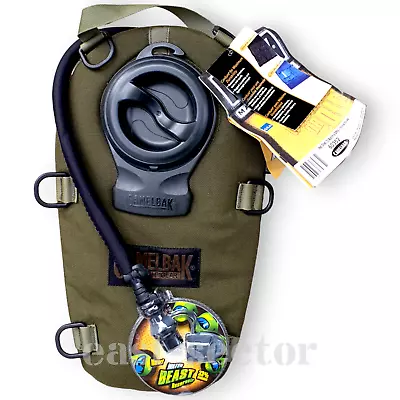 CAMELBAK Ex-Army Hydration Pack System Carrier & Baldder MTP Multicam Bag 2L UK • £47.25