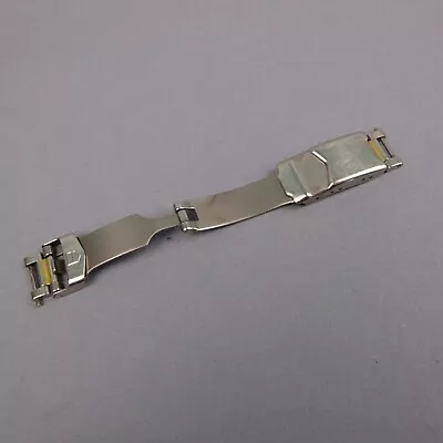 Tag Heuer 4000 Series Watch Clasp BB0519 12mm Link Steel Gold Plated • £35