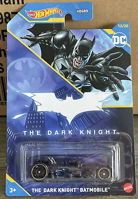 Hot Wheels The Dark Knight Batmobile 12/20 2023 Mix 3 HDG89 NEW • $8.99