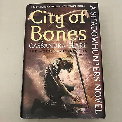 City Of Bones The Mortal Instruments Book 1 By Cassandra Clare B&N Ed 2015 HCDJ • $39.99