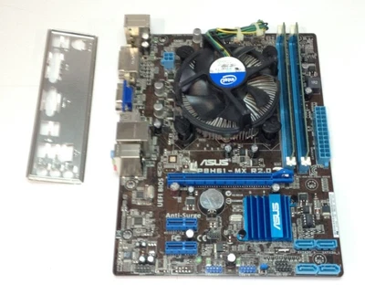 £31 • Buy Gaming Motherboard CPU RAM Bundle - Intel Core I5-2320 3.00GHz, 8GB, ASUS P8H61 