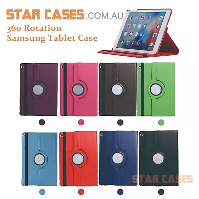 For Samsung Tablet Tab A8 A7 Lite T200 Smart 360 Rotate Flip Leather Case Cover • $15.99