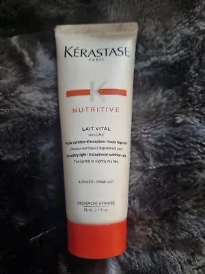 £8 • Buy Kerastase Nutritive Lait Vital Irisome 75ml