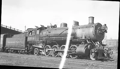Railroad Negative NP Northern Pacific 1554 2-8-2 St Paul MN 5-48             438 • $14.99