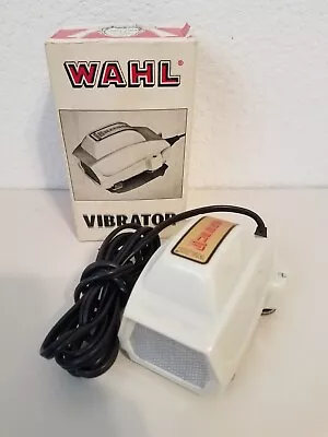 Vintage Wahl Vibrator Supersage Massage Hand Held 4400 Tested Working W/ Box • $33.95