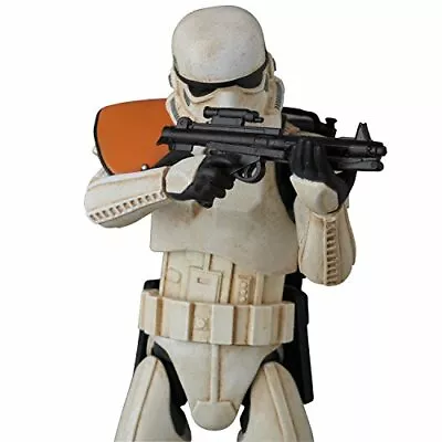 Medicom Toy MAFEX No.040 Star Wars Sandtrooper Figure From Japan • $76.72