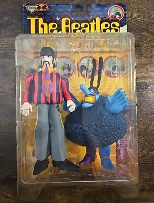 1999 McFarlane Toys The Beatles Yellow Submarine Ringo Starr Figure NEW SEALED • $45