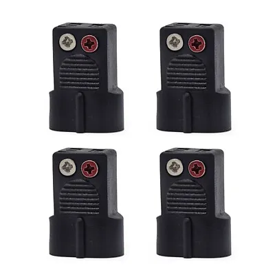 $16.38 • Buy 4PCS AC-2  2Pin Adapter / Connector Jewel Cube For Bose Speaker Wire Cable 