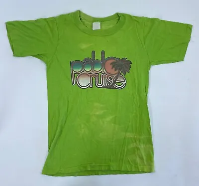 Rare Vintage  Pablo Cruise  Tee S/M Single Stitch 80s/90s • $75