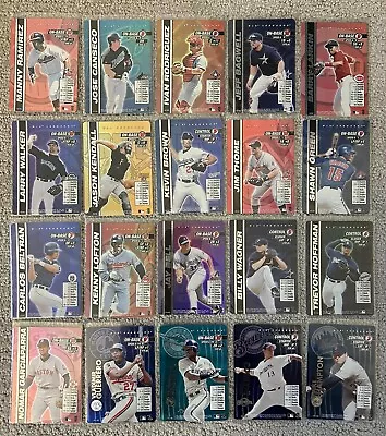 2000-2001 MLB Showdown Lot Of 20 Holo Foil Cards • $26