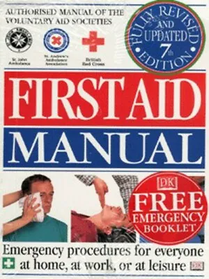 £1.97 • Buy First Aid Manual: The Authorised Manual Of St. John Ambulance, St. Andrew's