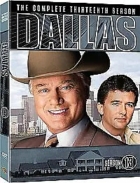 Dallas Complete Series Season 13 13th Thirteenth (uk Release) 3 Disc Dvd • £12.99