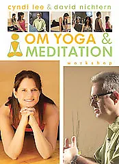 OM Yoga And Meditation Workshop (DVD 2006 2-Disc Set CD)  *DISC ONLY* • $2.66