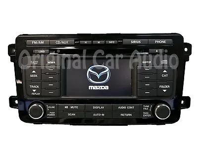 2010 - 2012 Mazda CX9 CX-9 OEM 6 CD AM FM SAT Multimedia Radio Receiver • $124.80