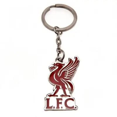 Liverpool Fc Metal Crest Keyring - Official Football Gift Lfc Birthday Xmas • £8.99