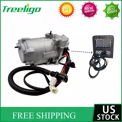 $359.99 • Buy Air Conditioning Electric Compressor For Auto A/C Air Conditioning Car Truck 12V
