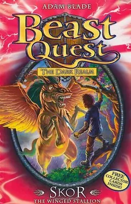 Skor The Winged Stallion (Beast Quest) By Adam Blade • £2.51