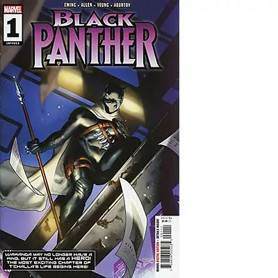 Black Panther #1 - Marvel Comics - 2023 - Cover A LGY#213 • £4.95