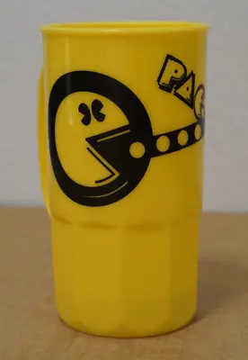 Vintage Pac Man Drinking Glass / Mug Excellent Condition Super Rare • $8.95