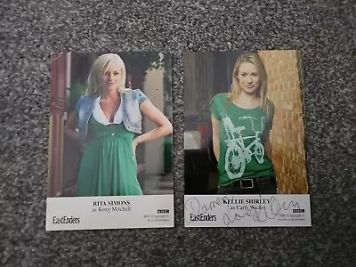 2 X Eastenders Cast Cards  • £1.95