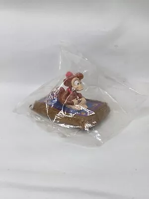 Disney Aladdin Abu Monkey On Flying Carpet PVC Cake Topper 2 Inch Sealed • $8.96
