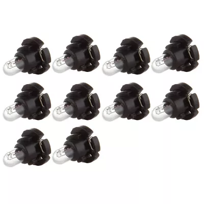 10Pcs Warm White T4/T4.2 Neo Wedge Dash A/C Climate Control Light Halogen Bulbs • $8.97