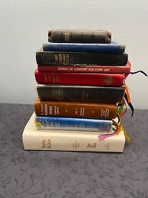 9 Vintage Catholic Prayer Books & Missals • $18