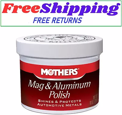 10 Oz. Mag And Aluminum Polish Paste • $11.99