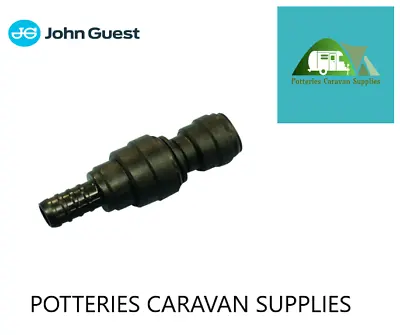 £9.25 • Buy 12mm John Guest Speed Fit Push Fit 12MM TO ½” HOSE CONNECTOR W4 31268