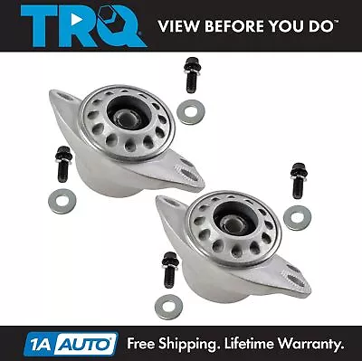 TRQ Rear Upper Shock Strut Mount Kit Pair Set Of 2 NEW For TT Golf Jetta Beetle • $49.95