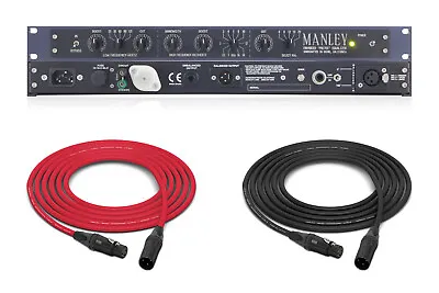 Manley Enhanced  Pultec  Mono EQ Equalizer | Pro Audio LA • $3299