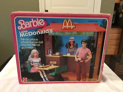 Vintage 1982 Barbie Loves McDonald's Playset BRAND NEW NEVER OPENED 5559 Mattel! • $758.74