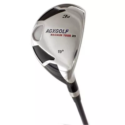 $64.95 • Buy AGX LADIES RIGHT HAND HYBRID IRON SELECT 3,4,5,6,7,8 Or 9; GRAPHITE SHAFT+COVER