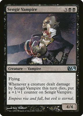 4 Sengir Vampire 4x X4 - NM/LP - Core Sets (M10-14) - SPARROW MAGIC • $1.89