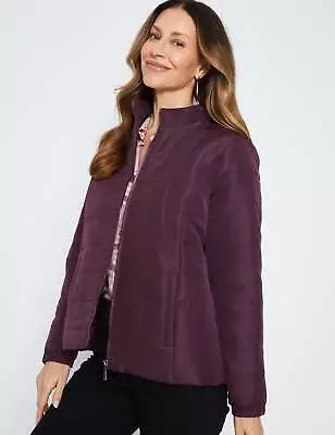 MILLERS - Womens Jacket -  Long Sleeve Quilted Puffer Jacket • $31.67